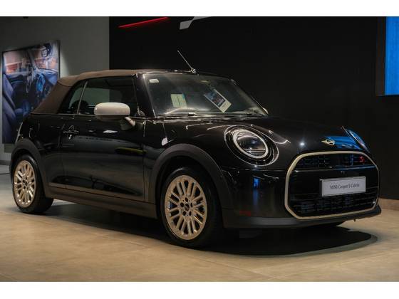 MINI COOPER 2.0 16V TWINPOWER GASOLINA S CABRIO STEPTRONIC MINI COOPER 2.0 16V TWINPOWER GASOLINA S CABRIO STEPTRONIC